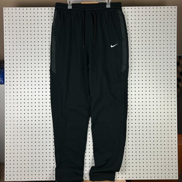 Nike Dri-Fit Stock Showtime Men’s 3XLT Basketball Sweatpants DN6265-545 Black - Picture 1 of 7